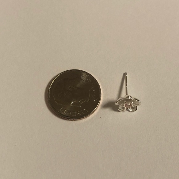 925 sterling silver earrings - Picture 6 of 6